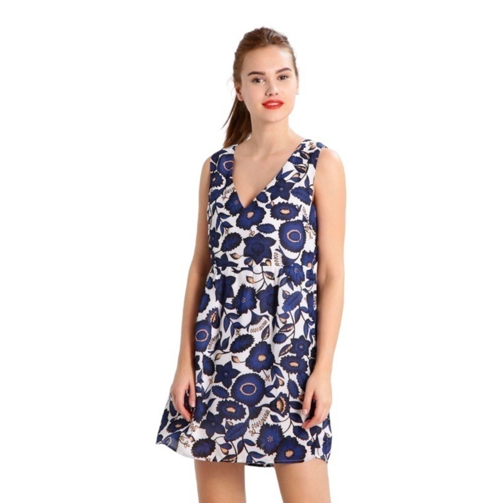 Nwot Compania Fantastica Floral Dress